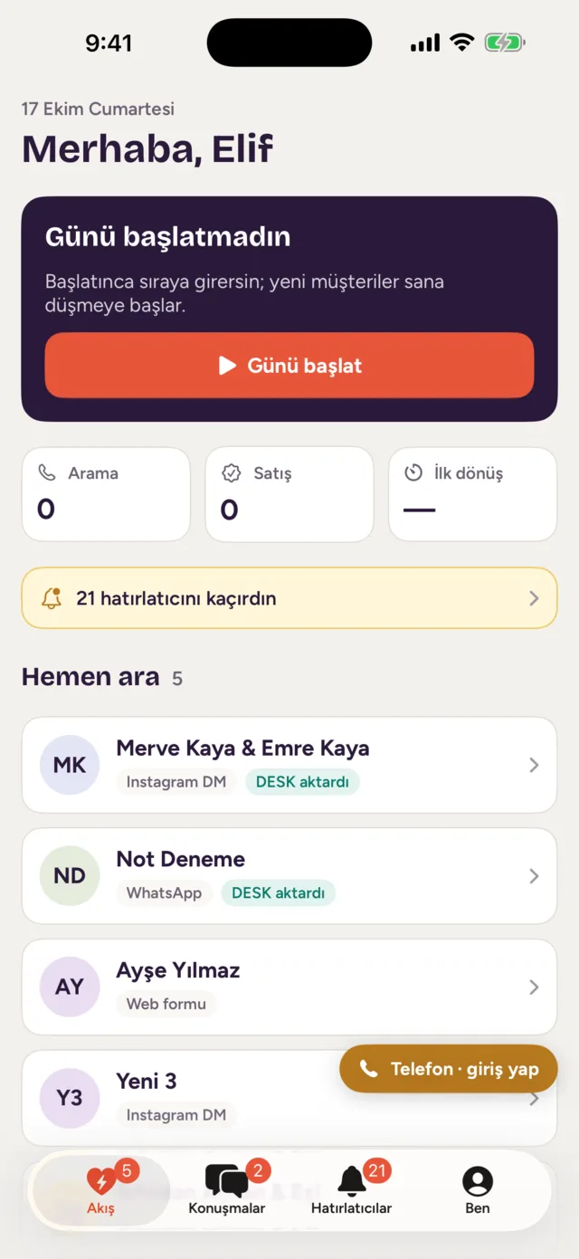 Akış