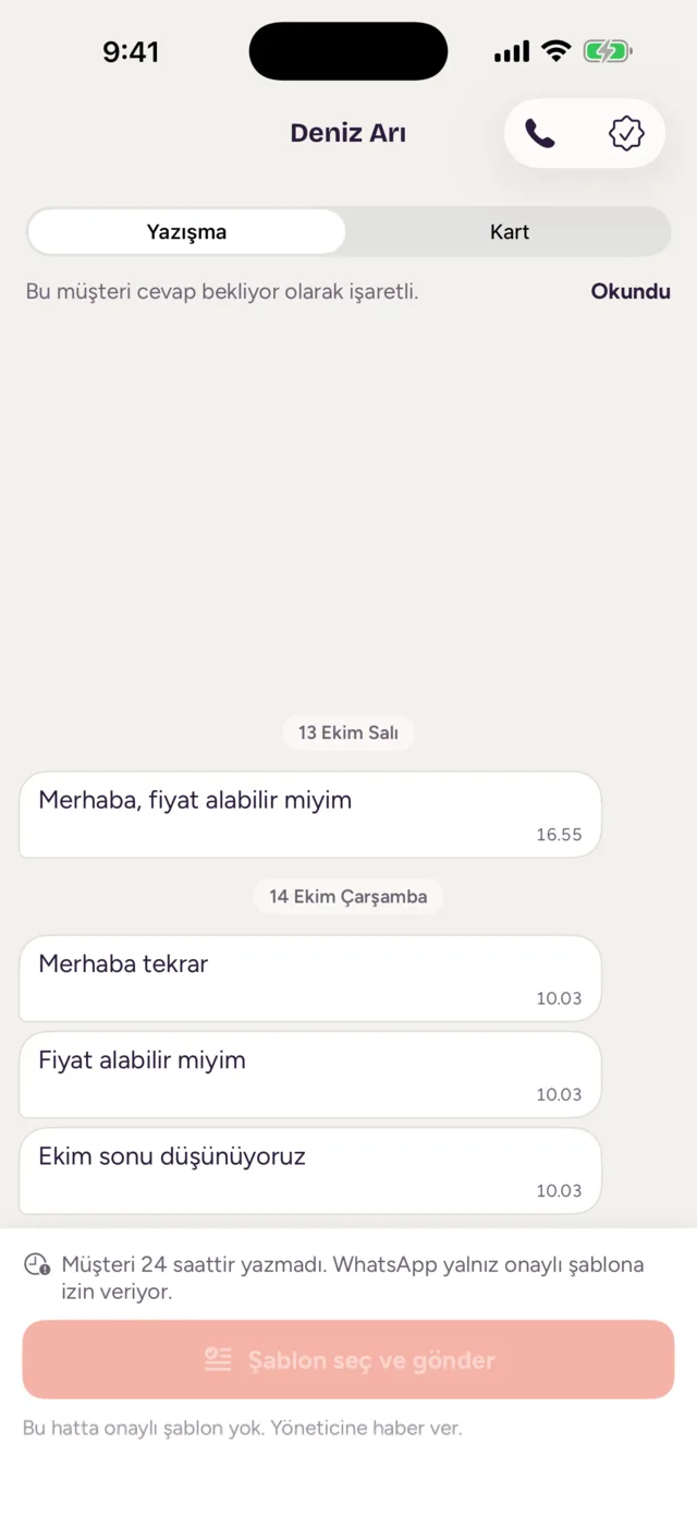Yazışma