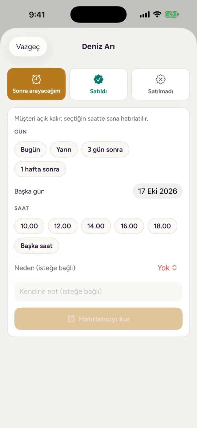 Sonuç